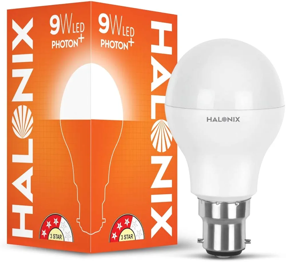 Halonix 9w LED Bulb Astron Plus Base B22 (Cool Day Light) - Buy Online at Indezaar